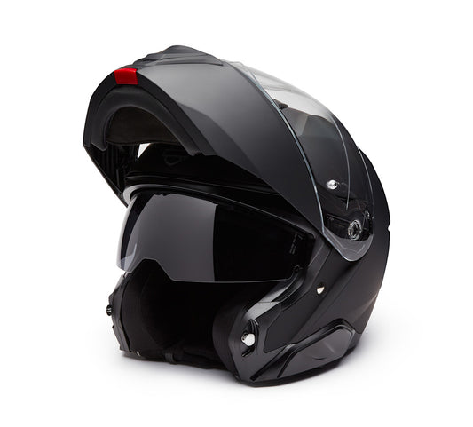 Harley-Davidson Capstone Sun Shield III H35 Modular Helmet- Matte Black