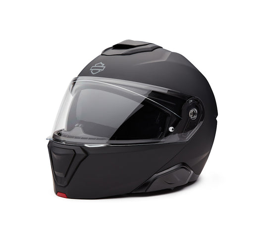 Harley-Davidson Capstone Sun Shield III H35 Modular Helmet- Matte Black