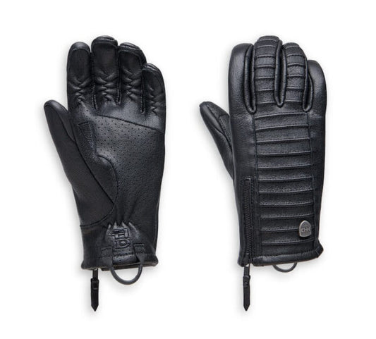 Harley-Davidson Women’s Ozello Perforated Leather Gloves