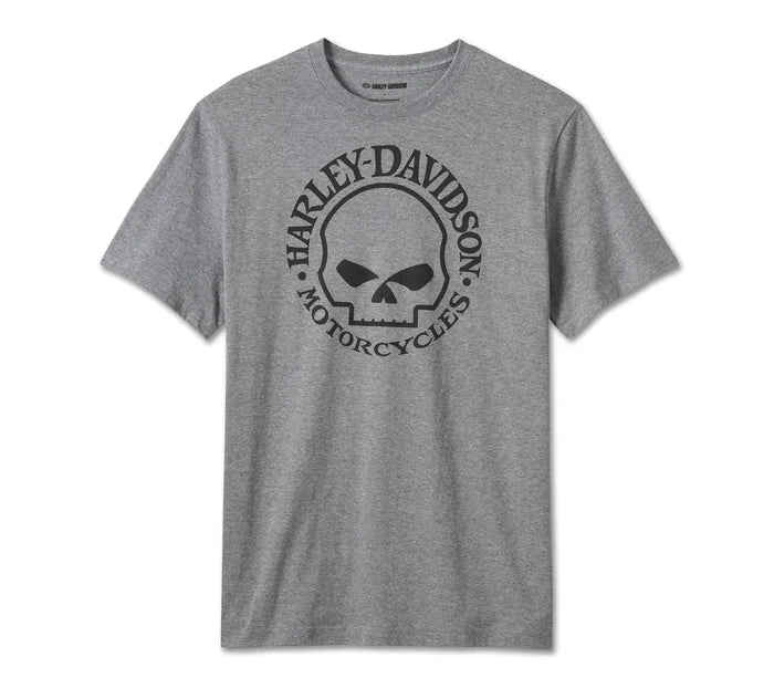 Harley-Davidson Willie G Skull Tee - Grey