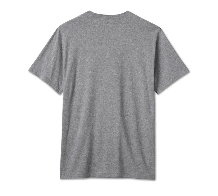 Harley-Davidson Bar & Shield Tee - Grey