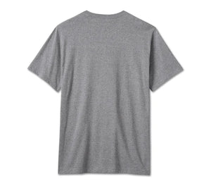 Harley-Davidson Bar & Shield Tee - Grey