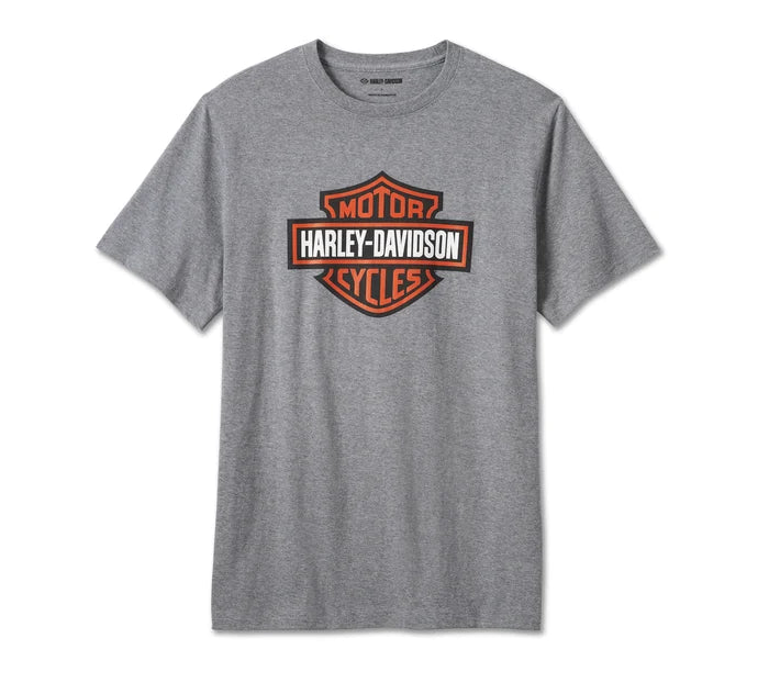 Harley-Davidson Bar & Shield Tee - Grey