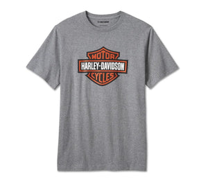 Harley-Davidson Bar & Shield Tee - Grey