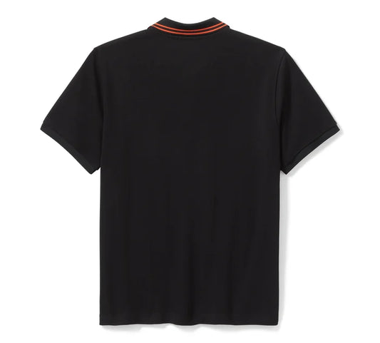 Harley-Davidson Men's B&S Pique Polo Tee