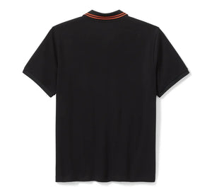 Harley-Davidson Men's B&S Pique Polo Tee