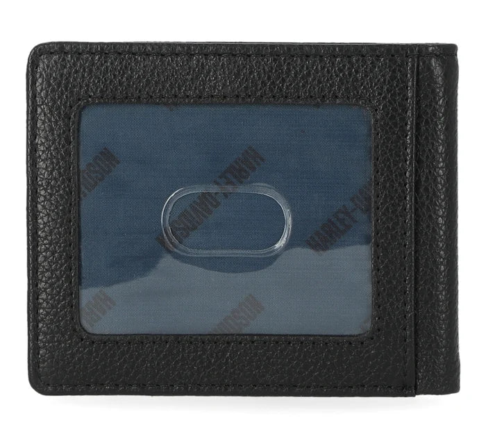 Harley-Davidson Leather Wallet - Classic Eagle Pebble Leather