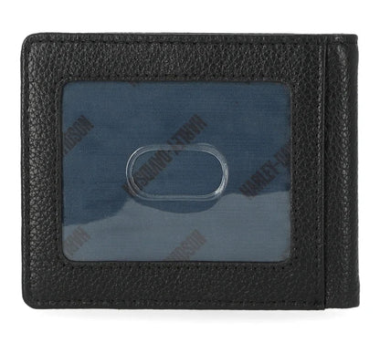 Harley-Davidson Leather Wallet - Classic Eagle Pebble Leather