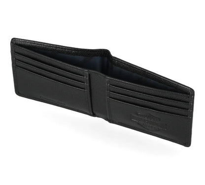 Harley-Davidson Leather Wallet - Classic Eagle Pebble Leather