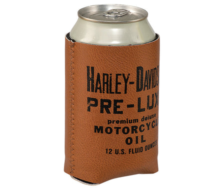 Harley-Davidson Pre-Luxe Leatherette Can Cooler