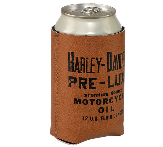 Harley-Davidson Pre-Luxe Leatherette Can Cooler