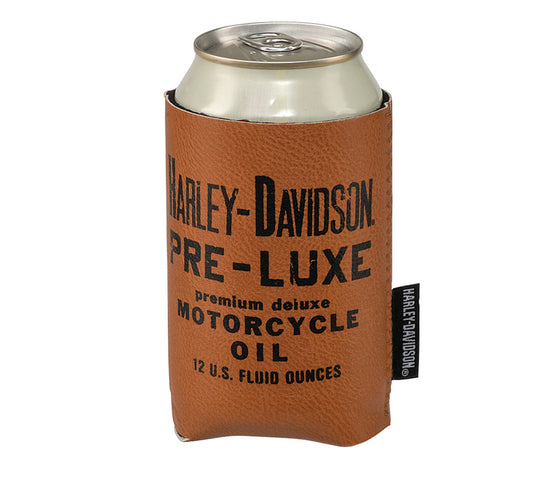 Harley-Davidson Pre-Luxe Leatherette Can Cooler