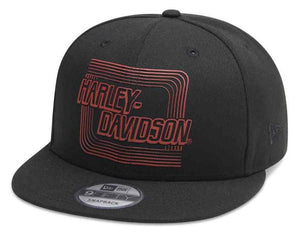 Harley-Davidson Retro Outline Baseball Cap