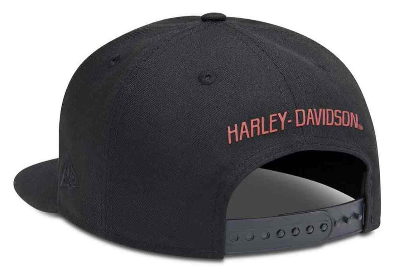 Harley-Davidson Retro Outline Baseball Cap