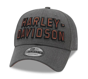 Harley-Davidson Embroidered Graphic Cap - Grey