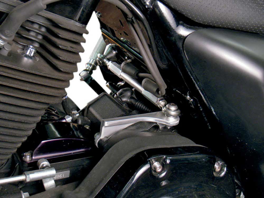 Frame/Chasis Stabilizer - Black. Fits Touring 2009-2016.