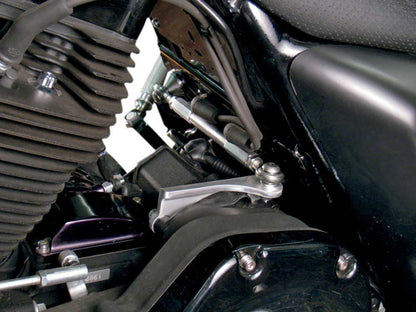 Frame/Chasis Stabilizer - Black. Fits Touring 2009-2016.