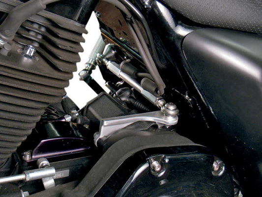 Frame/Chasis Stabilizer - Black. Fits Touring 2009-2016.
