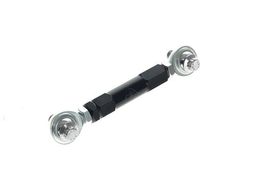 Competition Adjustable Front Stabilizer Link - Black. Fits Touring 2009up