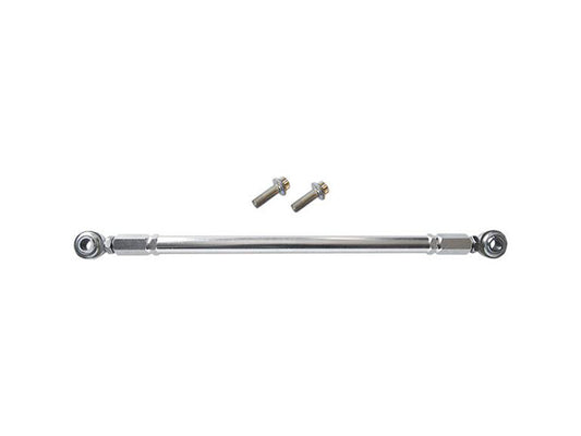 Shift Linkage Rod - Polished. Fits Softail 1986up, Touring 1980up & Dyna Wide Glide 1993-2003