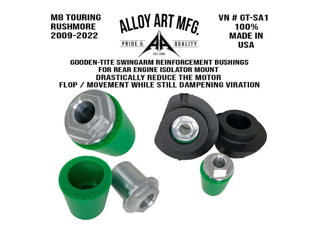 Swingarm Bush Kit. Fits Touring 2011up Models.