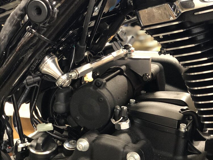Frame/Chassis Stabilizer - Black. Fits Touring 2017up.