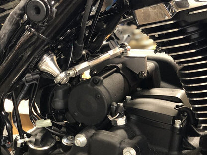 Frame/Chassis Stabilizer - Black. Fits Touring 2017up.