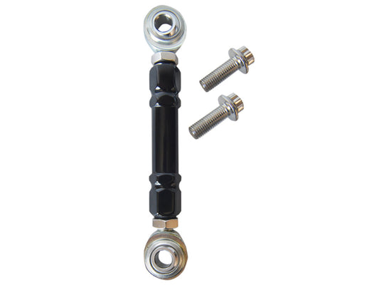 Mid Control Shift Linkage Rod - Black. Fits Dyna 1991-2017, FXR 1982-1994 & Softail 2018up with Mid Controls