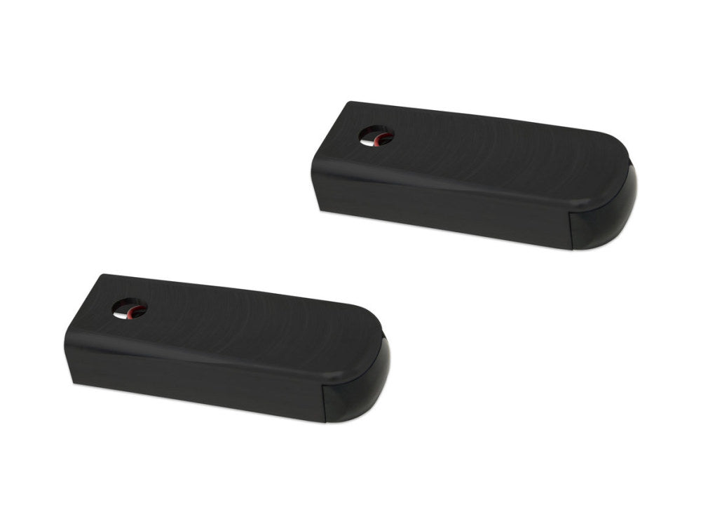 Strut Light Kit with Red Run/Brake & Amber Turn Signal - Black. Fits Heritage 2018up & Deluxe 2018-2020