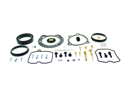 CV Carburettor Rebuild Kit. Fits Big Twin 1990-2006 & Sportster 1988-2006