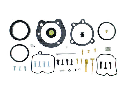 CV Carburettor Rebuild Kit. Fits Big Twin 1990-2006 & Sportster 1988-2006