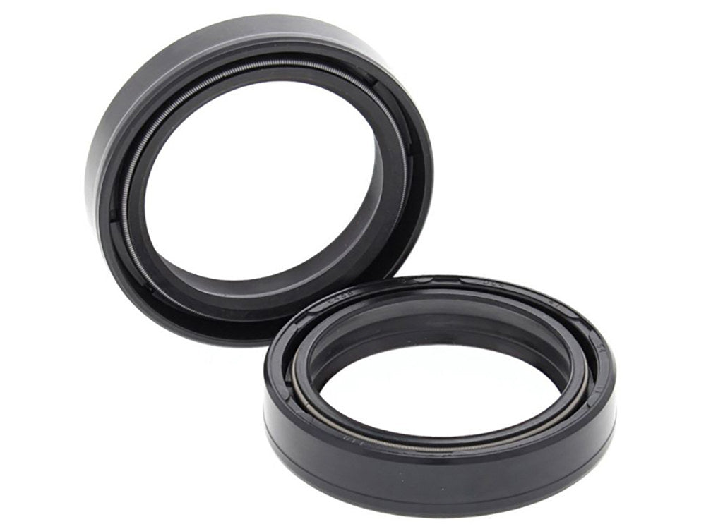 41mm Fork Seals. Fits Softail 1984-2017, Dyna Wide Glide 1993-2005, Dyna Switchback 2012-2016, FXWG 1984-1986, Touring 1984-2013, Buell Thunderbolt 1999-2001, Lightning X1 2000-2002 & XB9S/XB9R 2003