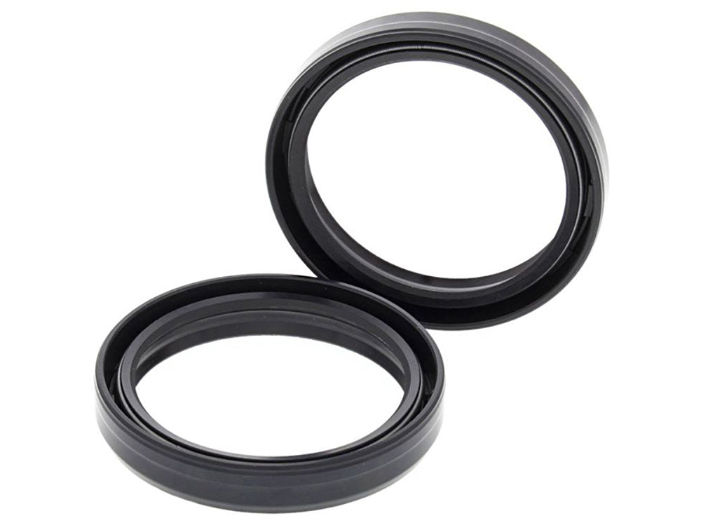 49mm Fork Seals. Fits Dyna 2006-2017, Rocker 2008-2011, V-Rod 2002-2011, Touring 2014up, Breakout 2013up & Some Softail 2018up