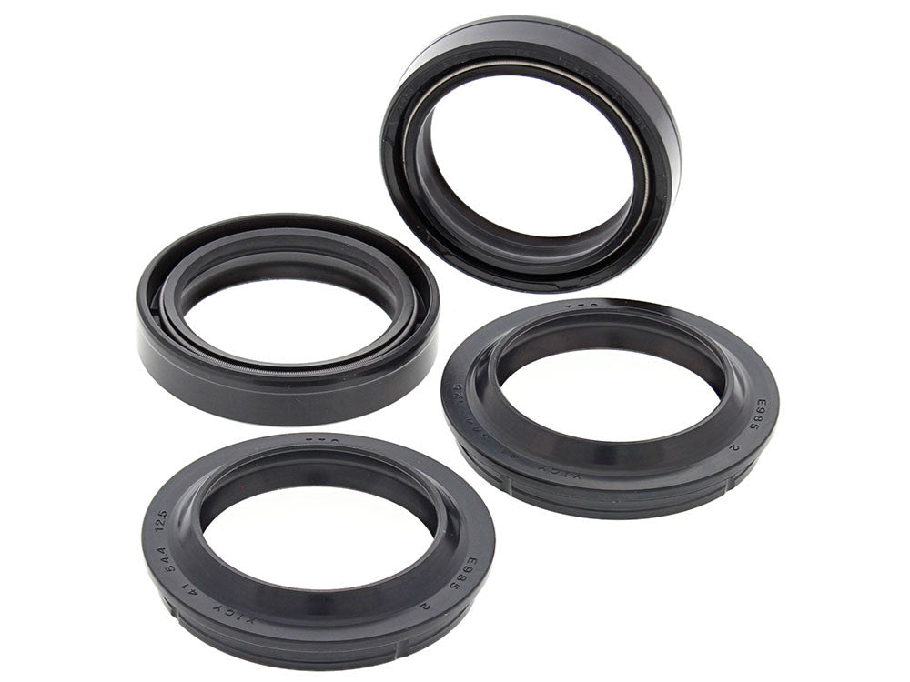 41mm Fork Seal Kit with Dust Seals. Fits Indian Scout 2015up