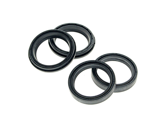 46mm Fork Seal Kit with Dust Seals. Fits Indian Touring Models 2014up with Conventional Forks