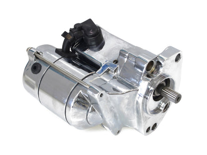 1.4kw Starter Motor - Chrome. Fits Big Twin 1989-2006