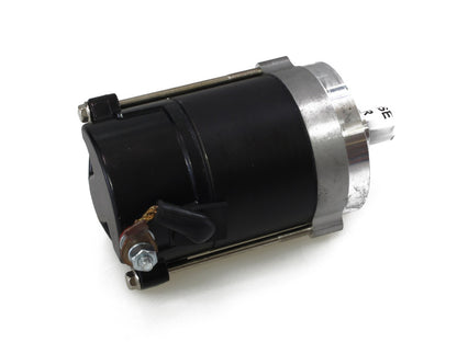 1.4kw Hitachi Starter Motor - Black. Fits Most Big Twin 1970-1988 & Sportster 1974-1976