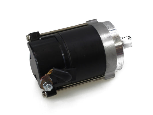 1.4kw Hitachi Starter Motor - Black. Fits Most Big Twin 1970-1988 & Sportster 1974-1976