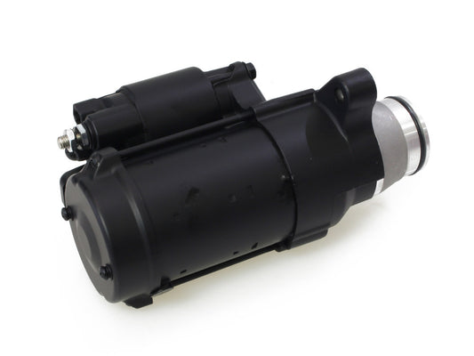 1.4kw Starter Motor - Black. Fits Softail 2018up