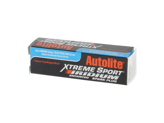 Autolite Xtreme Sport Iridium XS65 Spark Plug. Fits Big Twin 1975-1999 & S&S Engines with 16mm Spark Plug Thread.