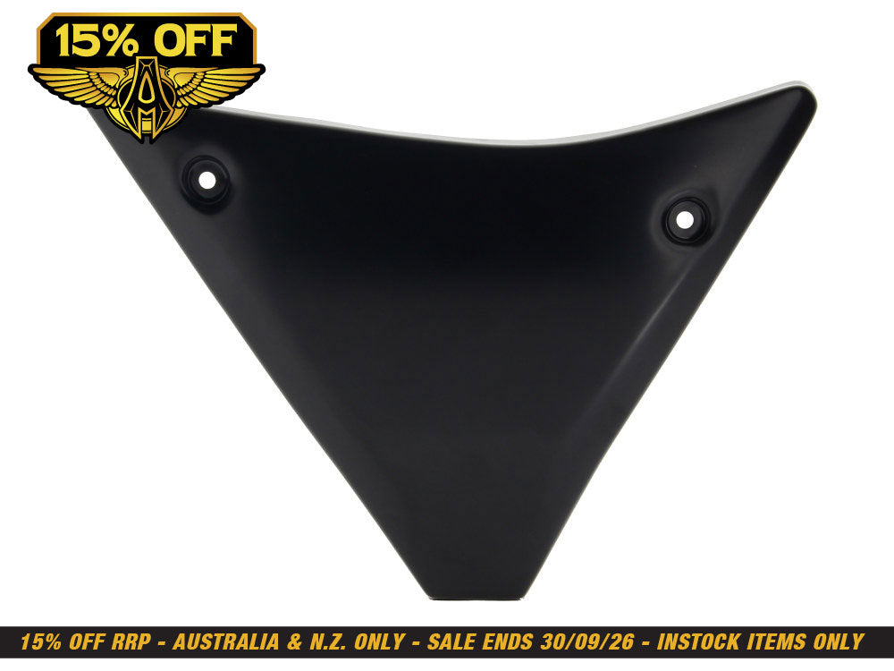 Side Covers - Plain. Fits FXR 1982-1994