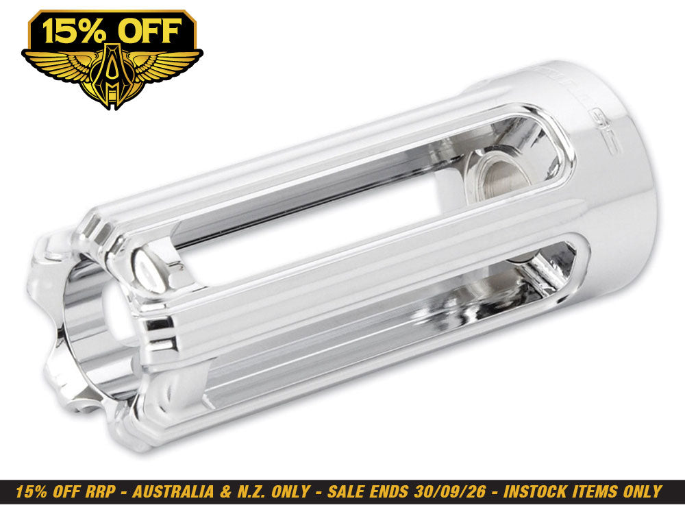 10-Gauge Shiftpeg - Chrome.