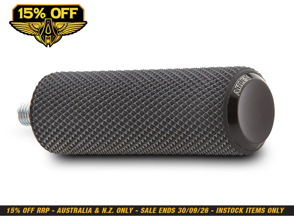 Knurled Fusion Shiftpeg - Black.