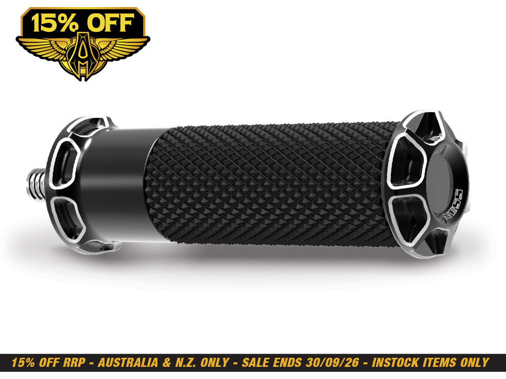 Beveled Fusion Shiftpeg - Black.