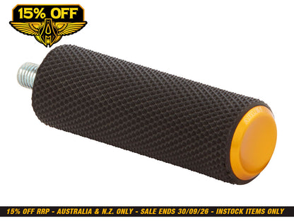 Knurled Fusion Shiftpeg - Gold.