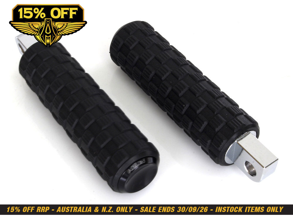 Air Trax Footpegs - Black.