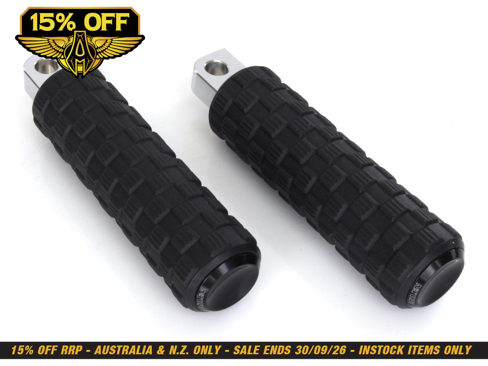 Air Trax Footpegs - Black.