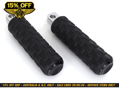 Air Trax Footpegs - Black.
