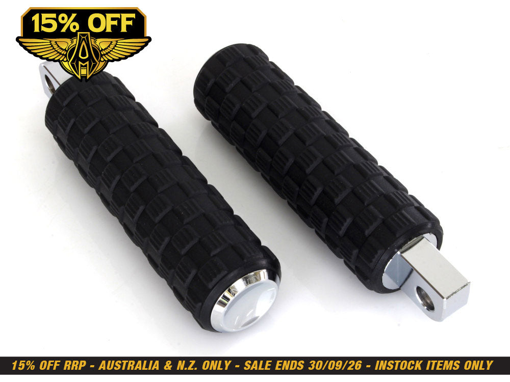 Air Trax Footpegs - Chrome.