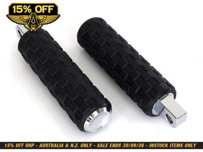 Air Trax Footpegs - Chrome.